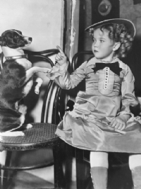 Shirley Temple i 1930érne i filmen 